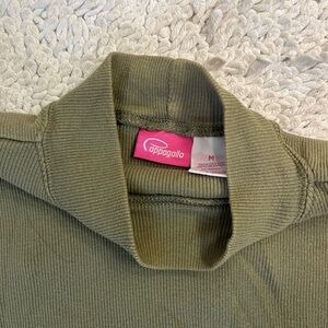 Pappagallo Olive Green Tank Top